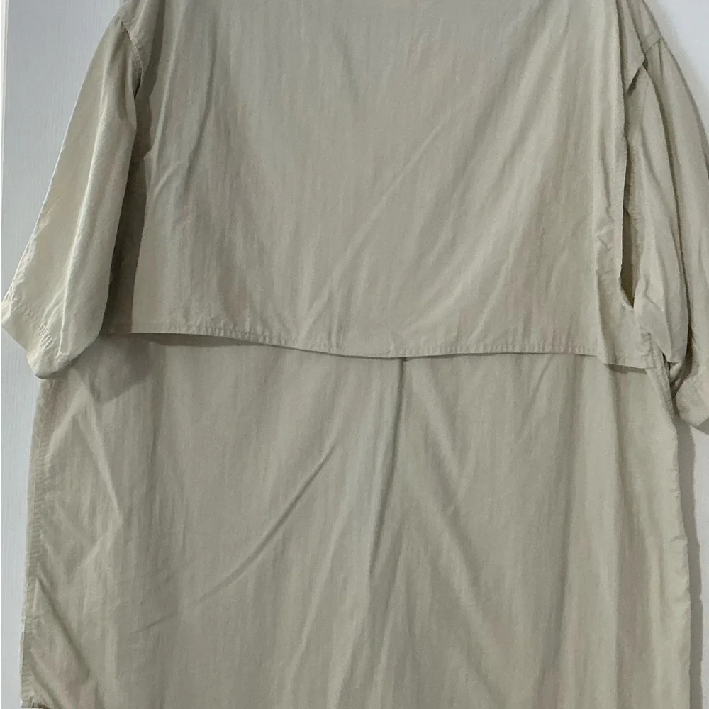 Worldwide Sportsman Khaki Fishing shirt XL